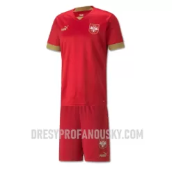 Levné Dětský Fotbalový Dres Srbsko Domácí Mistrovství Světa 2022 Levné Dětský Fotbalový Dres Srbsko Domácí Mistrovství Světa 2022
