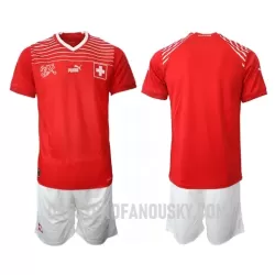 Levné Dětský Fotbalový Dres Švýcarsko Domácí Mistrovství Světa 2022 Levné Dětský Fotbalový Dres Švýcarsko Domácí Mistrovství Světa 2022