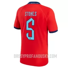 Levné Mužský Fotbalový Dres Anglie John Stones 5 Venkovní Mistrovství Světa 2022 Levné Mužský Fotbalový Dres Anglie John Stones 5 Venkovní Mistrovství Světa 2022
