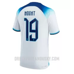 Levné Mužský Fotbalový Dres Anglie Mason Mount 19 Domácí Mistrovství Světa 2022 Levné Mužský Fotbalový Dres Anglie Mason Mount 19 Domácí Mistrovství Světa 2022