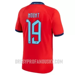 Levné Mužský Fotbalový Dres Anglie Mason Mount 19 Venkovní Mistrovství Světa 2022 Levné Mužský Fotbalový Dres Anglie Mason Mount 19 Venkovní Mistrovství Světa 2022