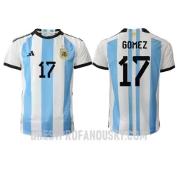 Levné Mužský Fotbalový Dres Argentina Alejandro Gomez 17 Domácí Mistrovství Světa 2022 Levné Mužský Fotbalový Dres Argentina Alejandro Gomez 17 Domácí Mistrovství Světa 2022