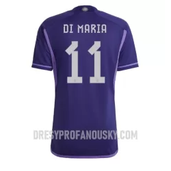 Levné Mužský Fotbalový Dres Argentina Angel Di Maria 11 Venkovní Mistrovství Světa 2022 Levné Mužský Fotbalový Dres Argentina Angel Di Maria 11 Venkovní Mistrovství Světa 2022