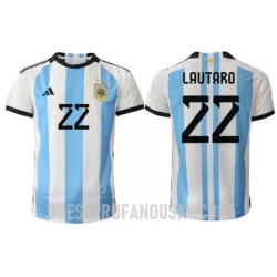 Levné Mužský Fotbalový Dres Argentina Lautaro Martinez 22 Domácí Mistrovství Světa 2022 Levné Mužský Fotbalový Dres Argentina Lautaro Martinez 22 Domácí Mistrovství Světa 2022
