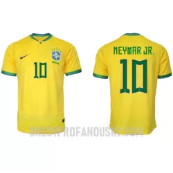 Levné Mužský Fotbalový Dres Brazílie Neymar Jr 10 Domácí Mistrovství Světa 2022 Levné Mužský Fotbalový Dres Brazílie Neymar Jr 10 Domácí Mistrovství Světa 2022