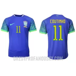 Levné Mužský Fotbalový Dres Brazílie Philippe Coutinho 11 Venkovní Mistrovství Světa 2022 Levné Mužský Fotbalový Dres Brazílie Philippe Coutinho 11 Venkovní Mistrovství Světa 2022
