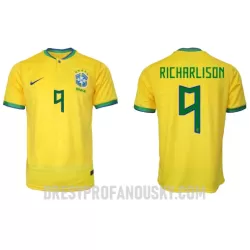 Levné Mužský Fotbalový Dres Brazílie Richarlison 9 Domácí Mistrovství Světa 2022 Levné Mužský Fotbalový Dres Brazílie Richarlison 9 Domácí Mistrovství Světa 2022
