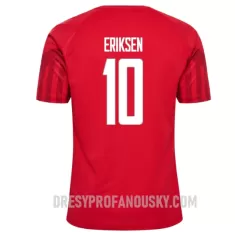 Levné Mužský Fotbalový Dres Dánsko Christian Eriksen 10 Domácí Mistrovství Světa 2022 Levné Mužský Fotbalový Dres Dánsko Christian Eriksen 10 Domácí Mistrovství Světa 2022