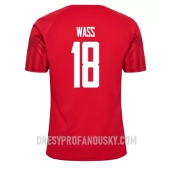 Levné Mužský Fotbalový Dres Dánsko Daniel Wass 18 Domácí Mistrovství Světa 2022 Levné Mužský Fotbalový Dres Dánsko Daniel Wass 18 Domácí Mistrovství Světa 2022