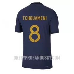 Levné Mužský Fotbalový Dres Francie Aurelien Tchouameni 8 Domácí Mistrovství Světa 2022 Levné Mužský Fotbalový Dres Francie Aurelien Tchouameni 8 Domácí Mistrovství Světa 2022