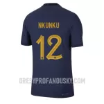 Levné Mužský Fotbalový Dres Francie Christopher Nkunku 12 Domácí Mistrovství Světa 2022