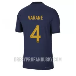 Levné Mužský Fotbalový Dres Francie Raphael Varane 4 Domácí Mistrovství Světa 2022 Levné Mužský Fotbalový Dres Francie Raphael Varane 4 Domácí Mistrovství Světa 2022