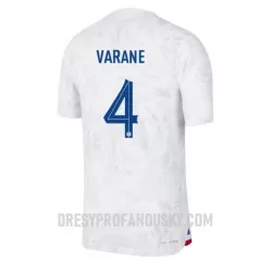 Levné Mužský Fotbalový Dres Francie Raphael Varane 4 Venkovní Mistrovství Světa 2022 Levné Mužský Fotbalový Dres Francie Raphael Varane 4 Venkovní Mistrovství Světa 2022
