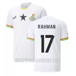 Levné Mužský Fotbalový Dres Ghana Baba Rahman 17 Domácí Mistrovství Světa 2022