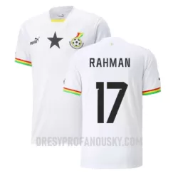 Levné Mužský Fotbalový Dres Ghana Baba Rahman 17 Domácí Mistrovství Světa 2022 Levné Mužský Fotbalový Dres Ghana Baba Rahman 17 Domácí Mistrovství Světa 2022