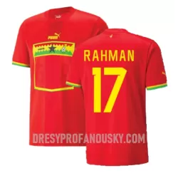 Levné Mužský Fotbalový Dres Ghana Baba Rahman 17 Venkovní Mistrovství Světa 2022 Levné Mužský Fotbalový Dres Ghana Baba Rahman 17 Venkovní Mistrovství Světa 2022