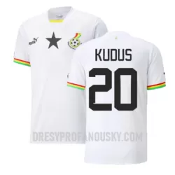 Levné Mužský Fotbalový Dres Ghana Mohammed Kudus 20 Domácí Mistrovství Světa 2022 Levné Mužský Fotbalový Dres Ghana Mohammed Kudus 20 Domácí Mistrovství Světa 2022