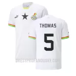 Levné Mužský Fotbalový Dres Ghana Thomas Partey 5 Domácí Mistrovství Světa 2022