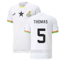 Levné Mužský Fotbalový Dres Ghana Thomas Partey 5 Domácí Mistrovství Světa 2022 Levné Mužský Fotbalový Dres Ghana Thomas Partey 5 Domácí Mistrovství Světa 2022