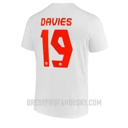 Levné Mužský Fotbalový Dres Kanada Alphonso Davies 19 Venkovní Mistrovství Světa 2022 Levné Mužský Fotbalový Dres Kanada Alphonso Davies 19 Venkovní Mistrovství Světa 2022