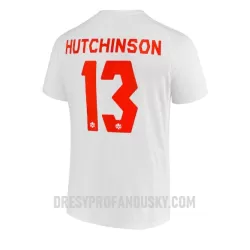 Levné Mužský Fotbalový Dres Kanada Atiba Hutchinson 13 Venkovní Mistrovství Světa 2022 Levné Mužský Fotbalový Dres Kanada Atiba Hutchinson 13 Venkovní Mistrovství Světa 2022