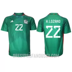 Levné Mužský Fotbalový Dres Mexiko Hirving Lozano 22 Domácí Mistrovství Světa 2022 Levné Mužský Fotbalový Dres Mexiko Hirving Lozano 22 Domácí Mistrovství Světa 2022