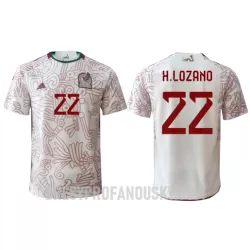 Levné Mužský Fotbalový Dres Mexiko Hirving Lozano 22 Venkovní Mistrovství Světa 2022 Levné Mužský Fotbalový Dres Mexiko Hirving Lozano 22 Venkovní Mistrovství Světa 2022