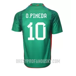 Levné Mužský Fotbalový Dres Mexiko Orbelin Pineda 10 Domácí Mistrovství Světa 2022 Levné Mužský Fotbalový Dres Mexiko Orbelin Pineda 10 Domácí Mistrovství Světa 2022