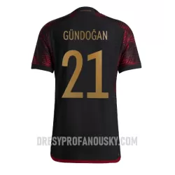 Levné Mužský Fotbalový Dres Německo Ilkay Gundogan 21 Venkovní Mistrovství Světa 2022 Levné Mužský Fotbalový Dres Německo Ilkay Gundogan 21 Venkovní Mistrovství Světa 2022