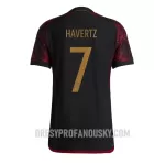 Levné Mužský Fotbalový Dres Německo Kai Havertz 7 Venkovní Mistrovství Světa 2022