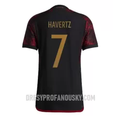 Levné Mužský Fotbalový Dres Německo Kai Havertz 7 Venkovní Mistrovství Světa 2022 Levné Mužský Fotbalový Dres Německo Kai Havertz 7 Venkovní Mistrovství Světa 2022