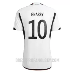 Levné Mužský Fotbalový Dres Německo Serge Gnabry 10 Domácí Mistrovství Světa 2022 Levné Mužský Fotbalový Dres Německo Serge Gnabry 10 Domácí Mistrovství Světa 2022