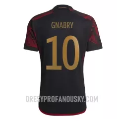 Levné Mužský Fotbalový Dres Německo Serge Gnabry 10 Venkovní Mistrovství Světa 2022 Levné Mužský Fotbalový Dres Německo Serge Gnabry 10 Venkovní Mistrovství Světa 2022