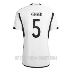 Levné Mužský Fotbalový Dres Německo Thilo Kehrer 5 Domácí Mistrovství Světa 2022 Levné Mužský Fotbalový Dres Německo Thilo Kehrer 5 Domácí Mistrovství Světa 2022