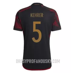 Levné Mužský Fotbalový Dres Německo Thilo Kehrer 5 Venkovní Mistrovství Světa 2022 Levné Mužský Fotbalový Dres Německo Thilo Kehrer 5 Venkovní Mistrovství Světa 2022