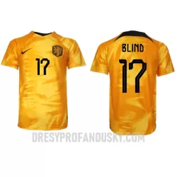 Levné Mužský Fotbalový Dres Nizozemsko Daley Blind 17 Domácí Mistrovství Světa 2022 Levné Mužský Fotbalový Dres Nizozemsko Daley Blind 17 Domácí Mistrovství Světa 2022