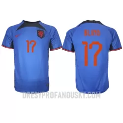 Levné Mužský Fotbalový Dres Nizozemsko Daley Blind 17 Venkovní Mistrovství Světa 2022 Levné Mužský Fotbalový Dres Nizozemsko Daley Blind 17 Venkovní Mistrovství Světa 2022