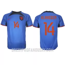 Levné Mužský Fotbalový Dres Nizozemsko Davy Klaassen 14 Venkovní Mistrovství Světa 2022 Levné Mužský Fotbalový Dres Nizozemsko Davy Klaassen 14 Venkovní Mistrovství Světa 2022