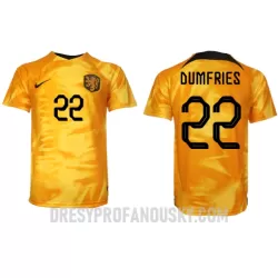 Levné Mužský Fotbalový Dres Nizozemsko Denzel Dumfries 22 Domácí Mistrovství Světa 2022 Levné Mužský Fotbalový Dres Nizozemsko Denzel Dumfries 22 Domácí Mistrovství Světa 2022