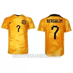 Levné Mužský Fotbalový Dres Nizozemsko Steven Bergwijn 7 Domácí Mistrovství Světa 2022 Levné Mužský Fotbalový Dres Nizozemsko Steven Bergwijn 7 Domácí Mistrovství Světa 2022