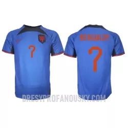Levné Mužský Fotbalový Dres Nizozemsko Steven Bergwijn 7 Venkovní Mistrovství Světa 2022 Levné Mužský Fotbalový Dres Nizozemsko Steven Bergwijn 7 Venkovní Mistrovství Světa 2022