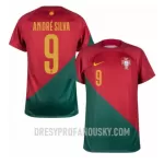 Levné Mužský Fotbalový Dres Portugalsko Andre Silva 9 Domácí Mistrovství Světa 2022