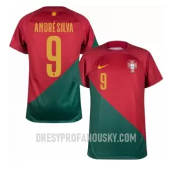 Levné Mužský Fotbalový Dres Portugalsko Andre Silva 9 Domácí Mistrovství Světa 2022 Levné Mužský Fotbalový Dres Portugalsko Andre Silva 9 Domácí Mistrovství Světa 2022