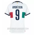 Levné Mužský Fotbalový Dres Portugalsko Andre Silva 9 Venkovní Mistrovství Světa 2022