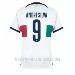 Levné Mužský Fotbalový Dres Portugalsko Andre Silva 9 Venkovní Mistrovství Světa 2022 Levné Mužský Fotbalový Dres Portugalsko Andre Silva 9 Venkovní Mistrovství Světa 2022