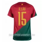 Levné Mužský Fotbalový Dres Portugalsko Rafael Leao 15 Domácí Mistrovství Světa 2022