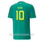 Levné Mužský Fotbalový Dres Senegal Sadio Mane 10 Venkovní Mistrovství Světa 2022