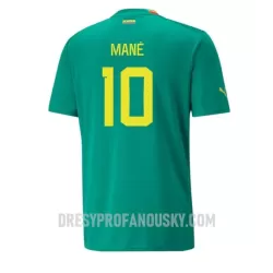 Levné Mužský Fotbalový Dres Senegal Sadio Mane 10 Venkovní Mistrovství Světa 2022 Levné Mužský Fotbalový Dres Senegal Sadio Mane 10 Venkovní Mistrovství Světa 2022