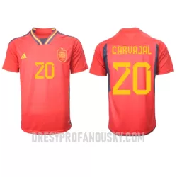 Levné Mužský Fotbalový Dres Španělsko Daniel Carvajal 20 Domácí Mistrovství Světa 2022 Levné Mužský Fotbalový Dres Španělsko Daniel Carvajal 20 Domácí Mistrovství Světa 2022