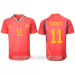 Levné Mužský Fotbalový Dres Španělsko Ferran Torres 11 Domácí Mistrovství Světa 2022 Levné Mužský Fotbalový Dres Španělsko Ferran Torres 11 Domácí Mistrovství Světa 2022